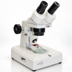 LED Illumination Dual Power Binocular Stereo Microscope